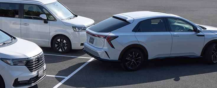 「Honda SENSING」イメージ