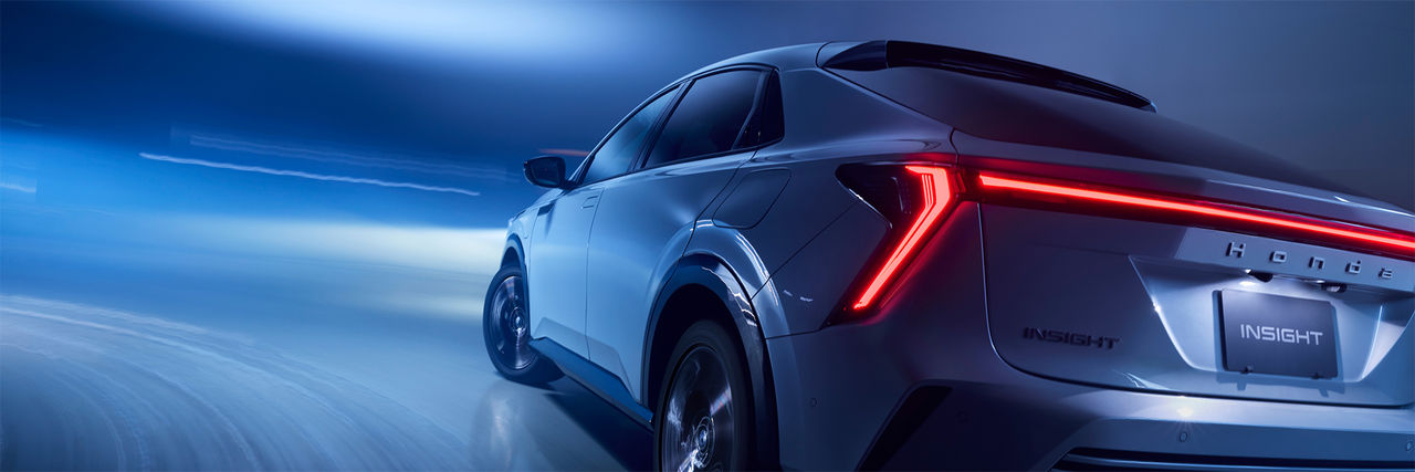 INSIGHT(インサイト)｜電動クロスオーバーSUV ｜EV車のサブスク(カーリース)・現金一括購入なら【Honda ON】