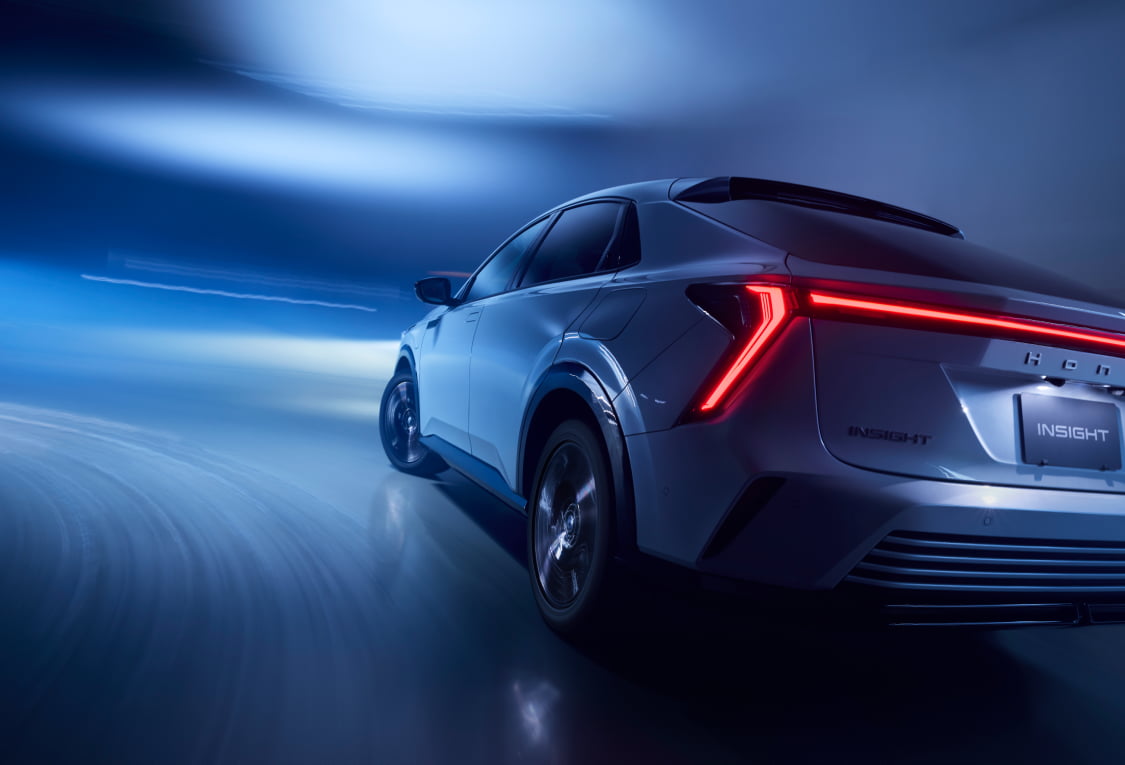 INSIGHT(インサイト)｜電動クロスオーバーSUV ｜EV車のサブスク(カーリース)・現金一括購入なら【Honda ON】