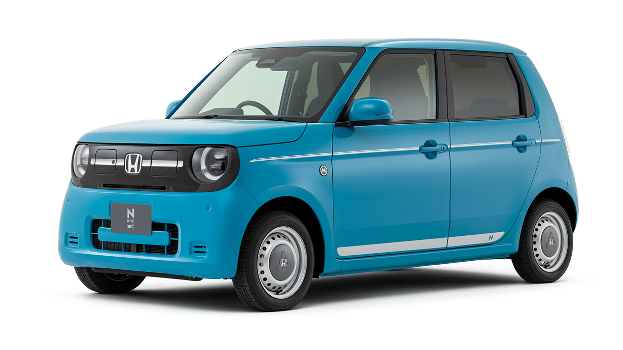 Honda ON特別パッケージを装着したN-ONE e:の外装画像